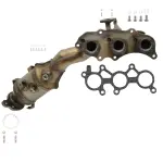 641515 - : Federal / EPA Catalytic Converter - Direct Fit w/ Integrated Manifold for AP Exhaust Image