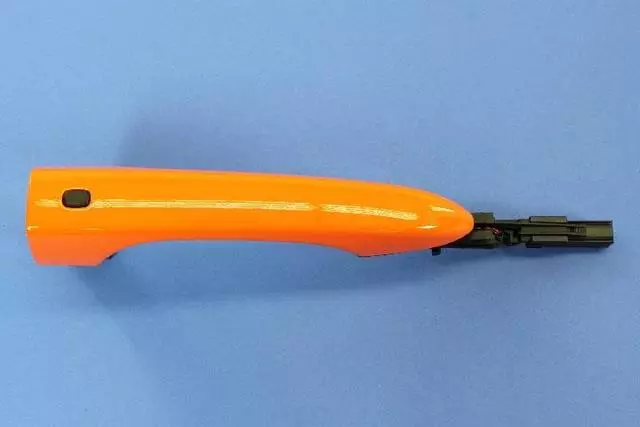 1SZ26KL4AH - Doors, Door Mirrors and Related Parts: Exterior Door Handle for Dodge: Dart Image