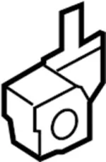 60124JJ90A - Body: Damper for INFINITI: G37, Q60 Image