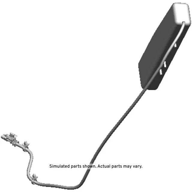 95381390 - : Driver Seat Outboard Seat Back Airbag for GM Image