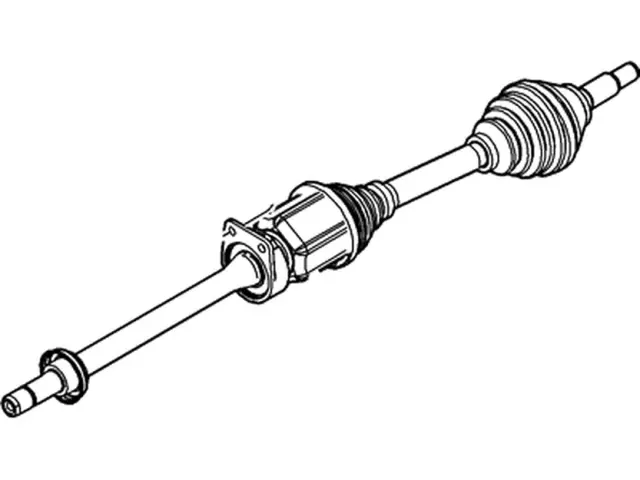 CA8Z3B436M - : Axle Assembly for Ford Image