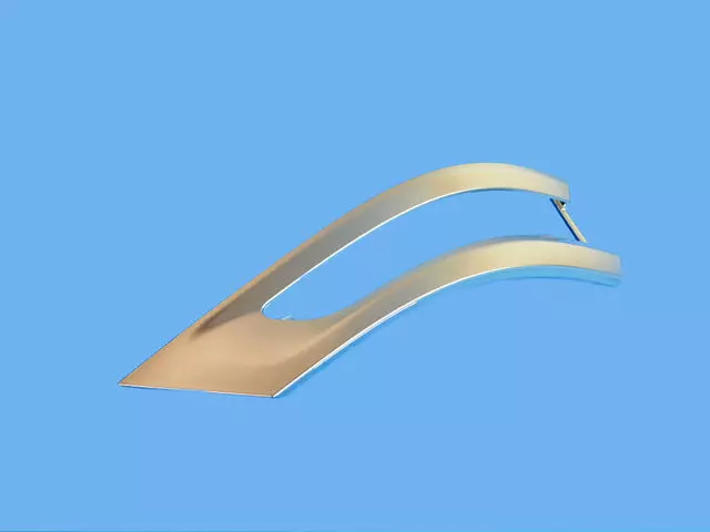 68293130AA - : Tail Lamp Bezel Kit, Left, Us, Canada for Mopar Image