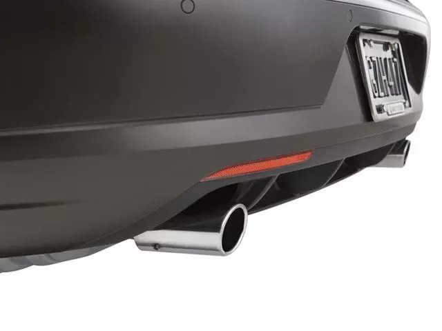 Exhaust Tips - Polished Metal - Volkswagen (3C8-071-910)