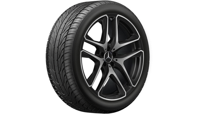 1674014200647X36 - : Amg 5-Twin-Spoke Wheel for Mercedes-Benz Image