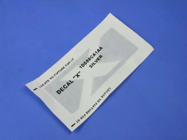 - DECAL 1DS88CA1AA - Mopar (1DS88CA1AA)