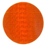 41143 - : Stick-On Tape Reflectors, Amber for Grote Lighting Image