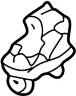 263982Y001 - Electrical: Lens &amp; Housing Retainer for Infiniti Image