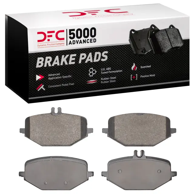 1551221000 - Brakes &amp; Brake Parts: Disc Brake Pad Set for DYNAMIC FRICTION Image