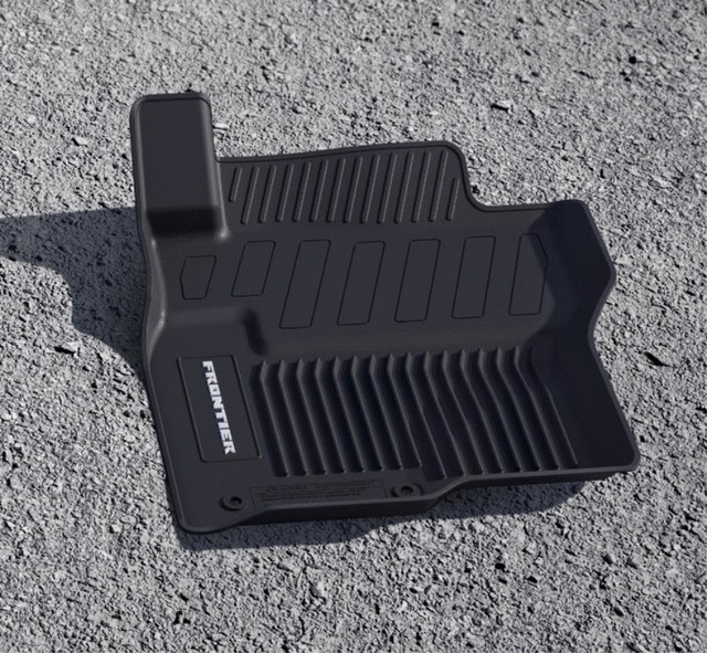 All-Season Floor Mats - High Wall Liners (Rubber / 4-piece / Black) - Nissan (T99E4-9BU0B)
