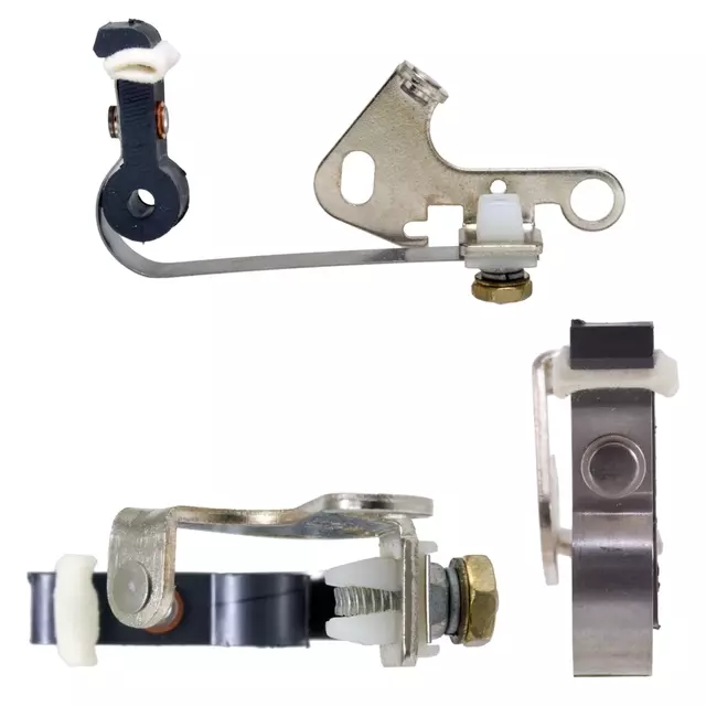 Ignition Distributor Contact Set - ACDelco (U102)