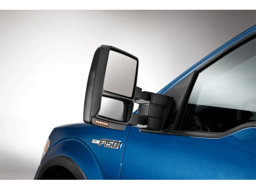 Trailer Tow Mirrors, Power - Ford (BL3Z-17683-DA)