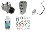 KT5407 - : A/C Compressor Kit -- Compressor Replacement Kit for UAC Image
