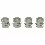 W718785S439 - : 2017-2024 Ford - Upper Center Pillar Trim Nut for Ford: Bronco, Bronco Sport, Escape, Expedition, F-150, F-250 Super Duty, F-350 Super Duty, F-450 Super Duty, Maverick, Mustang, Mustang Mach-E, Ranger | Lincoln: Continental, Corsair, Navigator Image