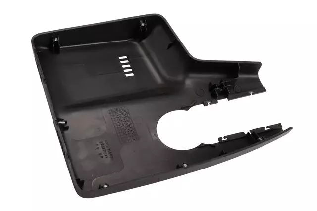 Jet Black Windshield Multi-Function Sensor Mount Bracket Cover - GM (23317412)