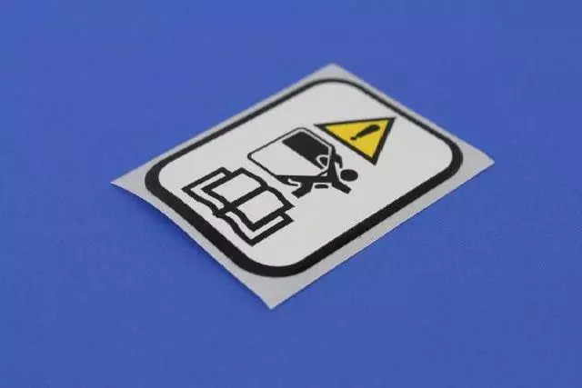 Warning Label, Window - Mopar (68202403AA)