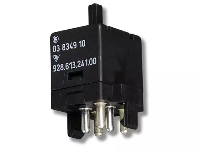 92861324100 - Electrical: Mirror Switch for Porsche: 911, 928, 968 Image