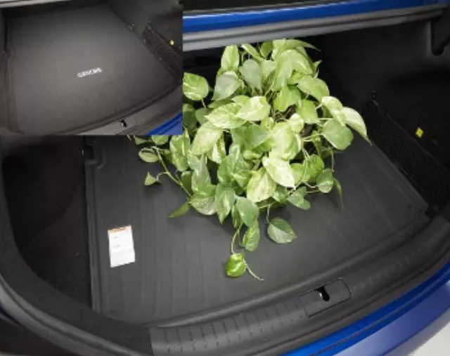 G9F12AC500 - Interior: Cargo Tray - Reversible for Genesis: G70 Image