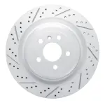 83063150L - : DFC Geoperformance Rotor - Drilled and Slotted for DYNAMIC FRICTION Image