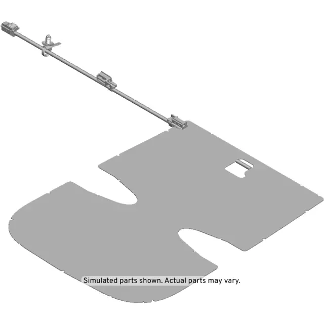 13520955 - Body: Seat Cushion Heater for Chevrolet: Bolt EV Image