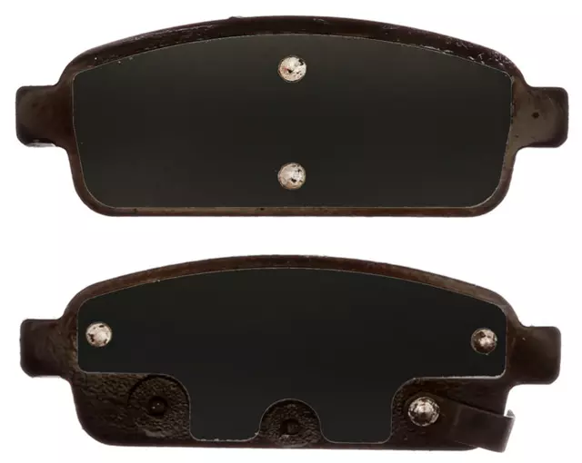 Rear Passenger Side Disc Brake Caliper Assembly with Ceramic Pads (Loaded Coated), Remanufactured - GM (19382874)