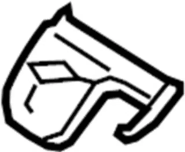 963261MA3A - Body: Mirror Inside Cover for INFINITI: M35h, M37, M56, Q70, Q70L Image