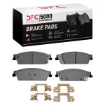 1551119412 - : DFC 5000 Advanced Pads - Ceramic and Hardware Kit for DYNAMIC FRICTION Image