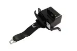 19331101 - : Jet Black Rear Center Seat Belt with Retractor for GM Image