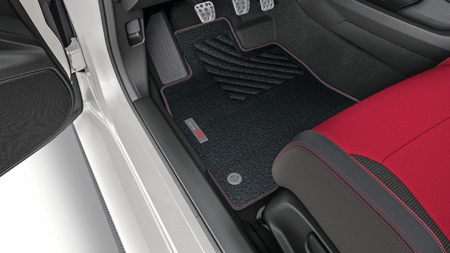 8P15TGH110A - Interior: Floor Mats, Carpet, Type-R for Honda: Civic Image