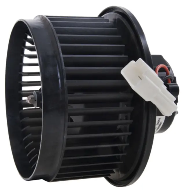 76963 - Air Conditioning &amp; Heat: Flanged Vented CCW Blower Motor w/ Wheel for FOUR SEASONS Image