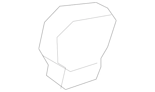 1669213286 - Rear Seat Bench: Cover for Mercedes-Benz Image