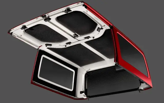 82212383AB - Exterior Accessories: HARD TOP - HEADLINER  82212383AB for Jeep: Wrangler Image