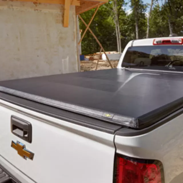 84203264 - Exterior: Bed, Tonneau Cover, Soft Folding for GM Image