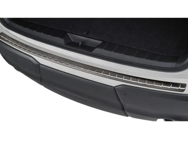 E771SXC020 - Exterior: Rear Bumper Cover - Black Chrome for Subaru Image