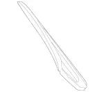 1678260900 - : Seal, Lamp Housing for Mercedes-Benz Image