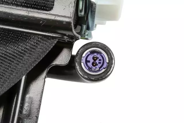 Jet Black Driver Side Seat Belt - GM (84494015)