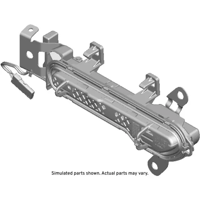 86816376 - : Handle, Outside for Cadillac: LYRIQ Image