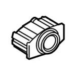 FL3Z11654DA - Body: Headlamp Switch for Ford: F-150 Image