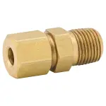 CF11B - : Connector Com, Br, 3/16, (1/8 NPTM), Bag for AGS Image