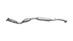 17410F0800 - : Pipe Assembly Exhaust for Toyota Image
