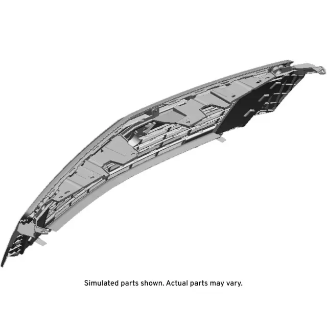 84009768 - Body: Upper Grille for GM Image