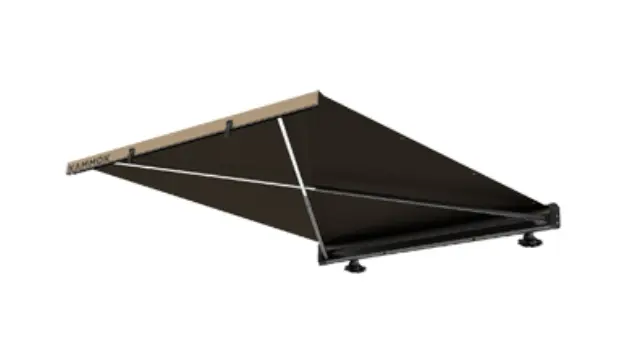 PTN0B00149 - Exterior: Kammok Crosswing - 5-Ft - Desert Tan for Lexus: GX550, LX600, LX700h, NX250, NX350, NX350h, NX450h+, RX350, RX350h, RX450h+, RX500h Image