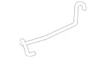 2139970152 - : Suction Hose for Mercedes-Benz Image