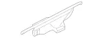 4638301255 - : Air Duct for Mercedes-Benz Image