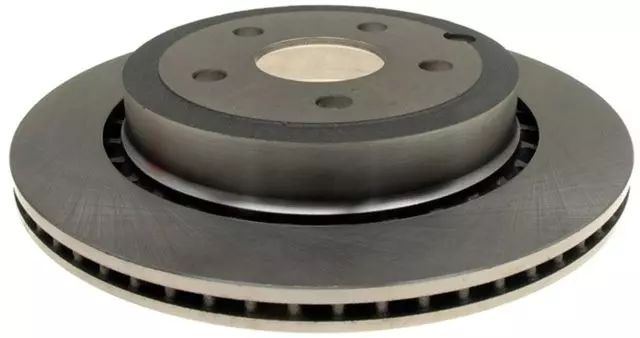 Rear Brake Rotor - ACDelco (18A2662A)