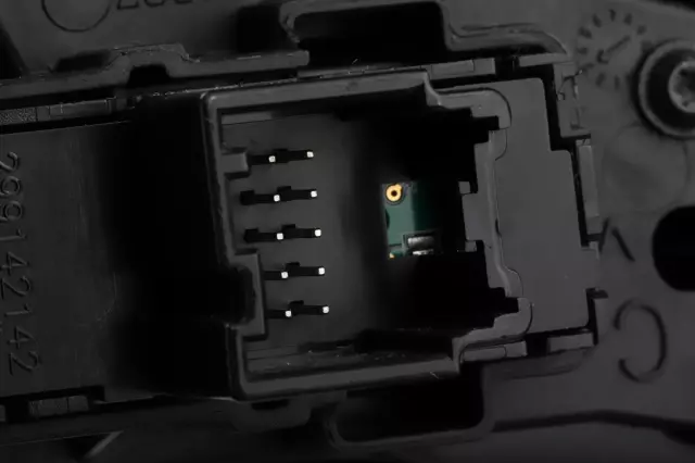 Piano Black Front Floor Console Transmission Shift Opening Trim Plate - GM (23474829)