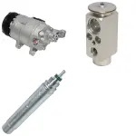 CK5349 - : A/C Compressor Kit -- Short Compressor Replacement Kit for UAC Image