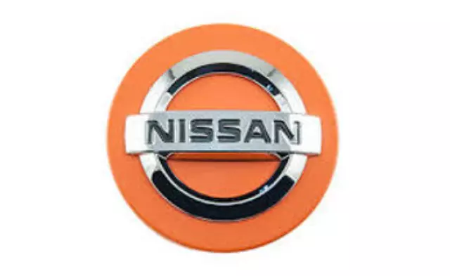 KE409ORANG - Wheels: Wheel Center Cap - Orange for Nissan: Juke, Versa Image