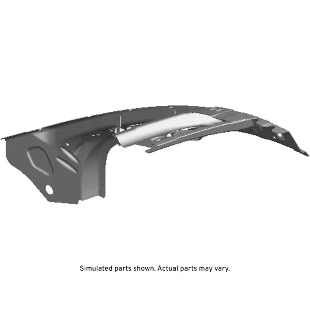 22993859 - Body: Body A-Pillar for Cadillac: Escalade, Escalade ESV | Chevrolet: Silverado 1500, Silverado 1500 LD, Silverado 2500 HD, Silverado 3500 HD, Suburban, Tahoe | GMC: Sierra 1500, Sierra 1500 Limited, Sierra 2500 HD, Sierra 3500 HD, Yukon, Yukon XL Image