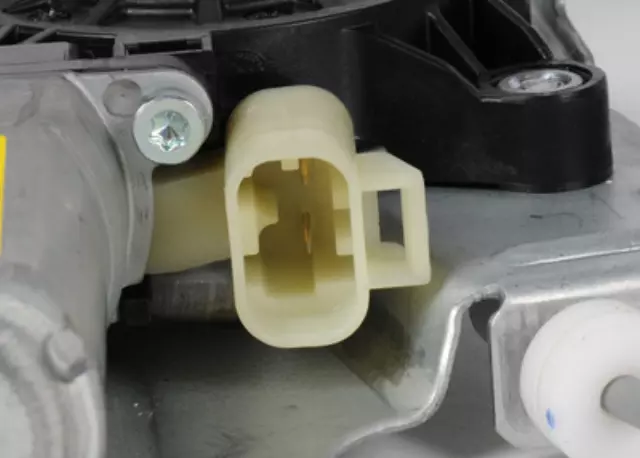 Rear Passenger Side Power Window Regulator and Motor Assembly - GM (22730702)