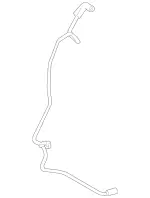 2780980789 - Engine: Air Tube for Mercedes-Benz Image